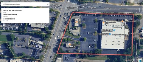 10779 Alpharetta Highway Studio Apartment for Rent