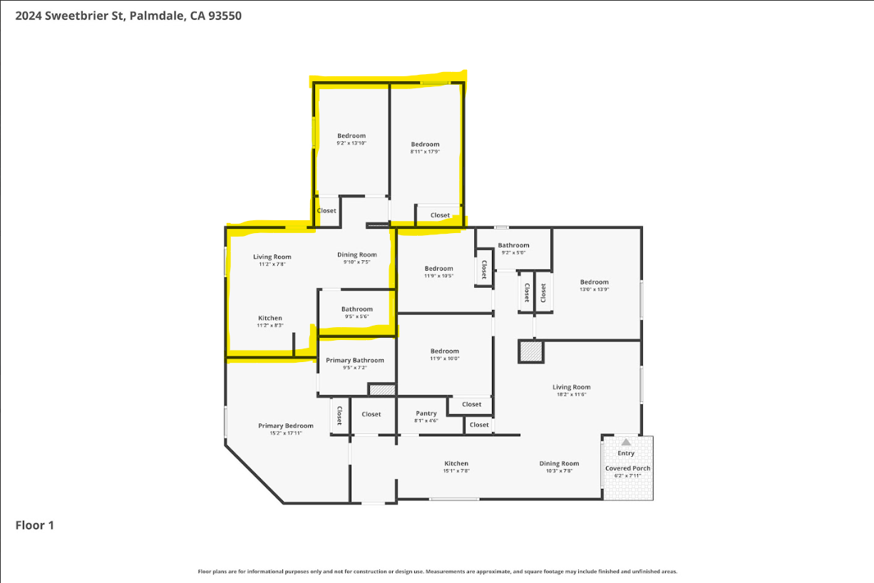 2024 1/2 Sweetbrier Street 2 Beds House for Rent - Photo gallery 2