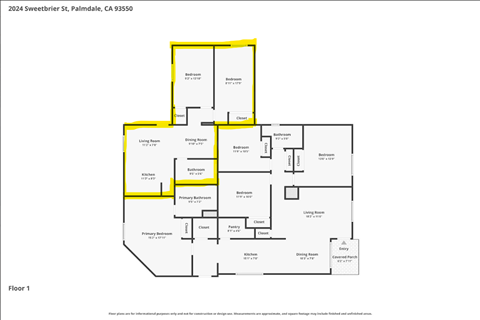 2024 1/2 Sweetbrier Street 2 Beds Apartment for Rent
