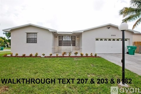 21278 SW 91St Ave 3 Beds Apartment for Rent