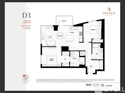 889 103Rd Avenue Northeast 2 Beds Apartment for Rent