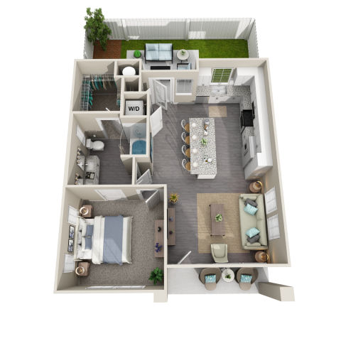 A1C cottage