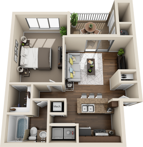 The Ansley Renovated
