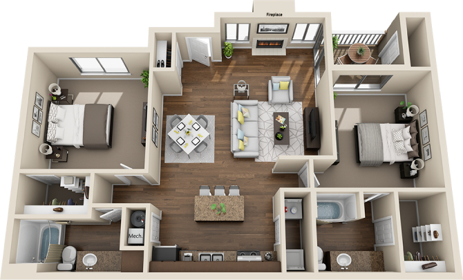 The Carlton Renovated