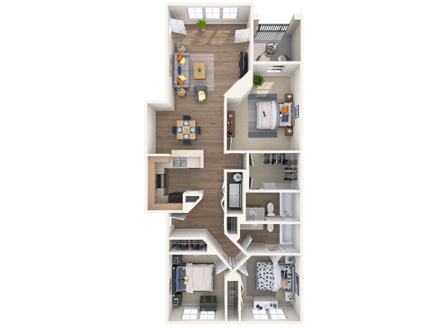 Cypress Renovated