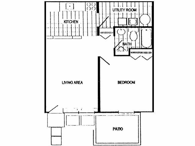 One Bedroom / One Bath