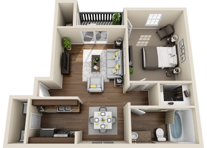Luxury Renovated