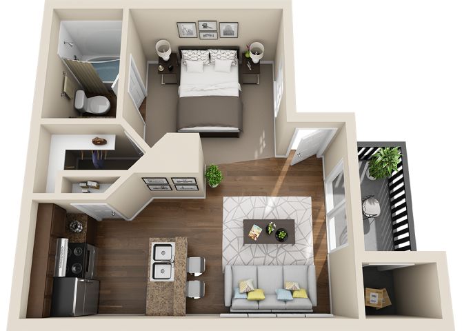 Studio Renovated