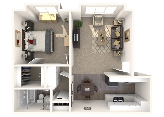 One Bedroom
