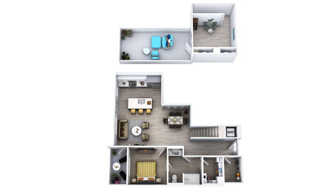 Lau Loft w/ Den