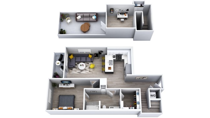Rotuma Loft w/ Den