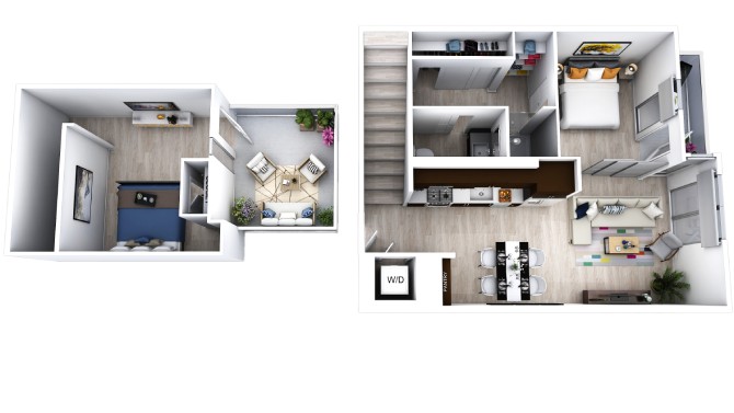 Caroline Loft w/ Den