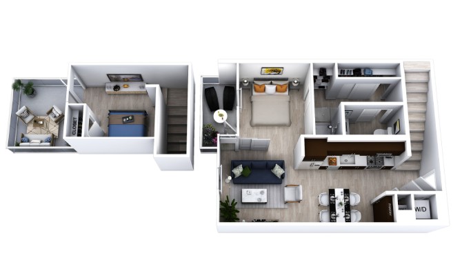 Phoenix Loft w/ Den