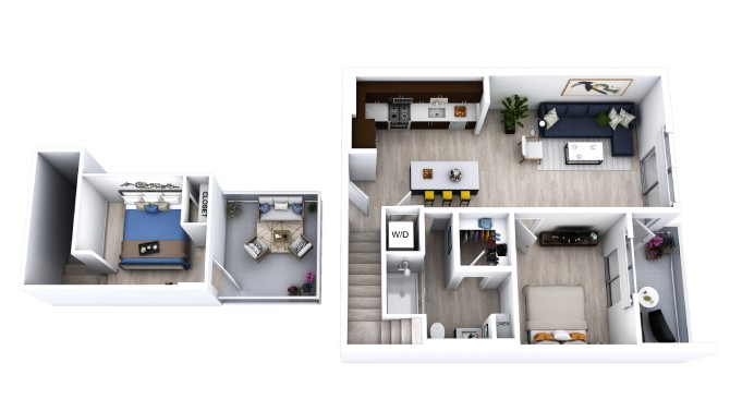 Tonga Loft w/ Den