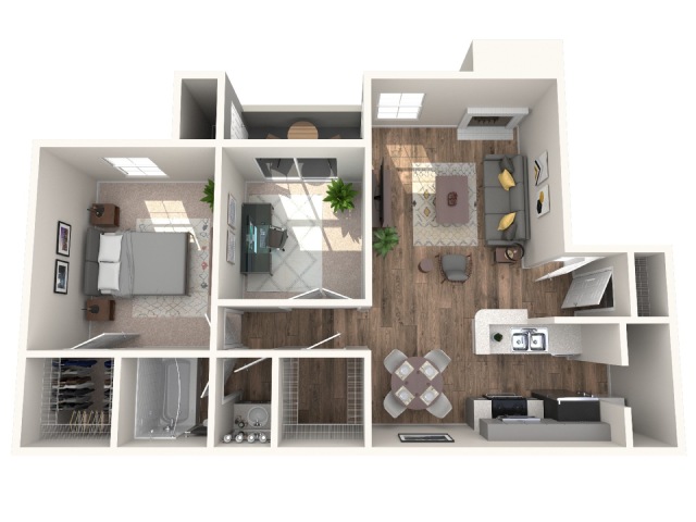 Albany Renovated