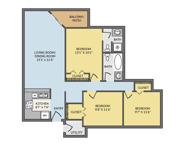 Whispering Pines Reno