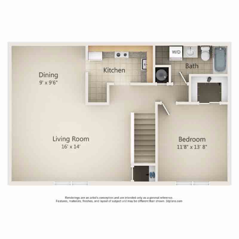 Ascott Renovated