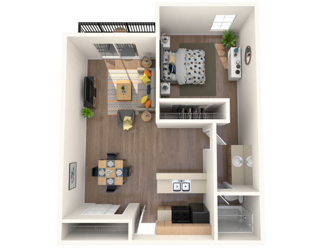 One Bedroom