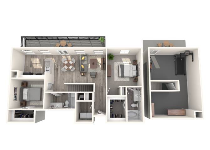 Avignon Renovated