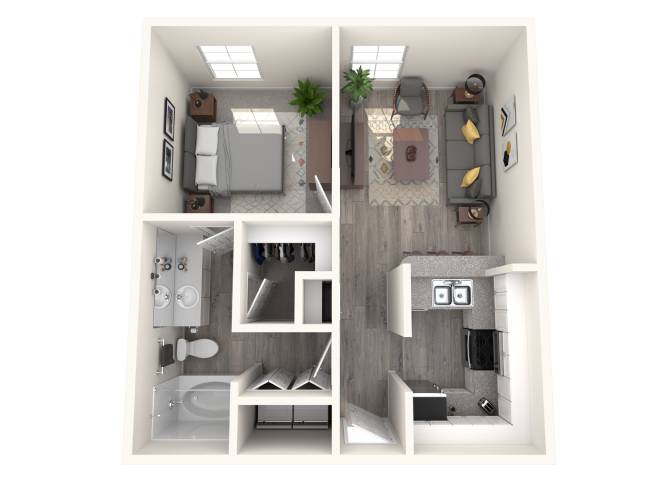 Marigny Renovated