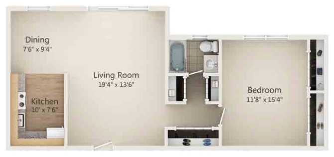 Ascott Renovated