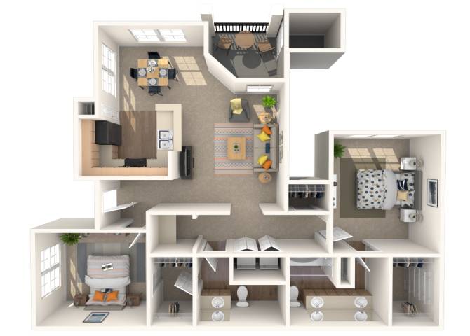 Inglenook I Renovated