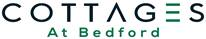 The image shows a logo with the text "COTTAGES At Bedford".