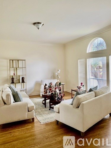 A living room with two couches and a coffee table.