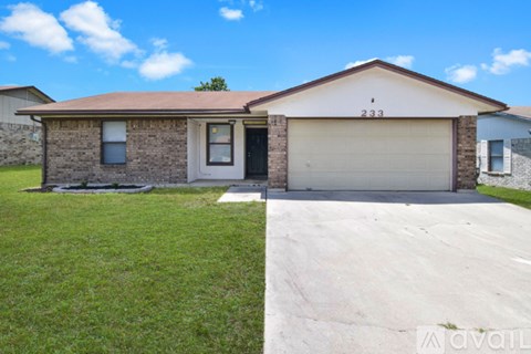 233 Bridle Dr 3 Beds Apartment for Rent