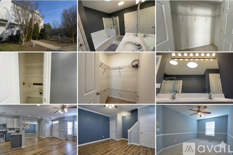 A series of images showcasing various rooms and features of a property.