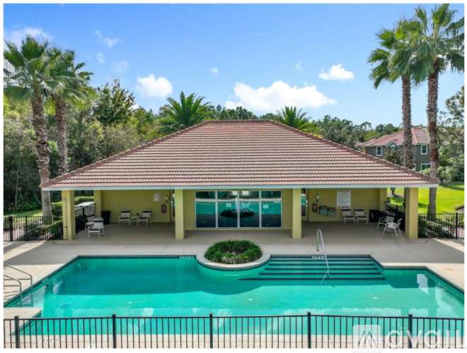 A house with a pool in the backyard.