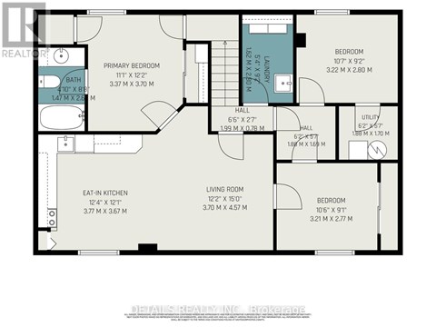 BASEMENT UNIT - 816 WILLOW AVENUE 3 Beds Apartment for Rent