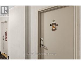 A door with a sign that says "welcome" on it.