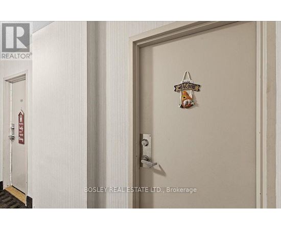 A door with a sign that says "welcome" on it.