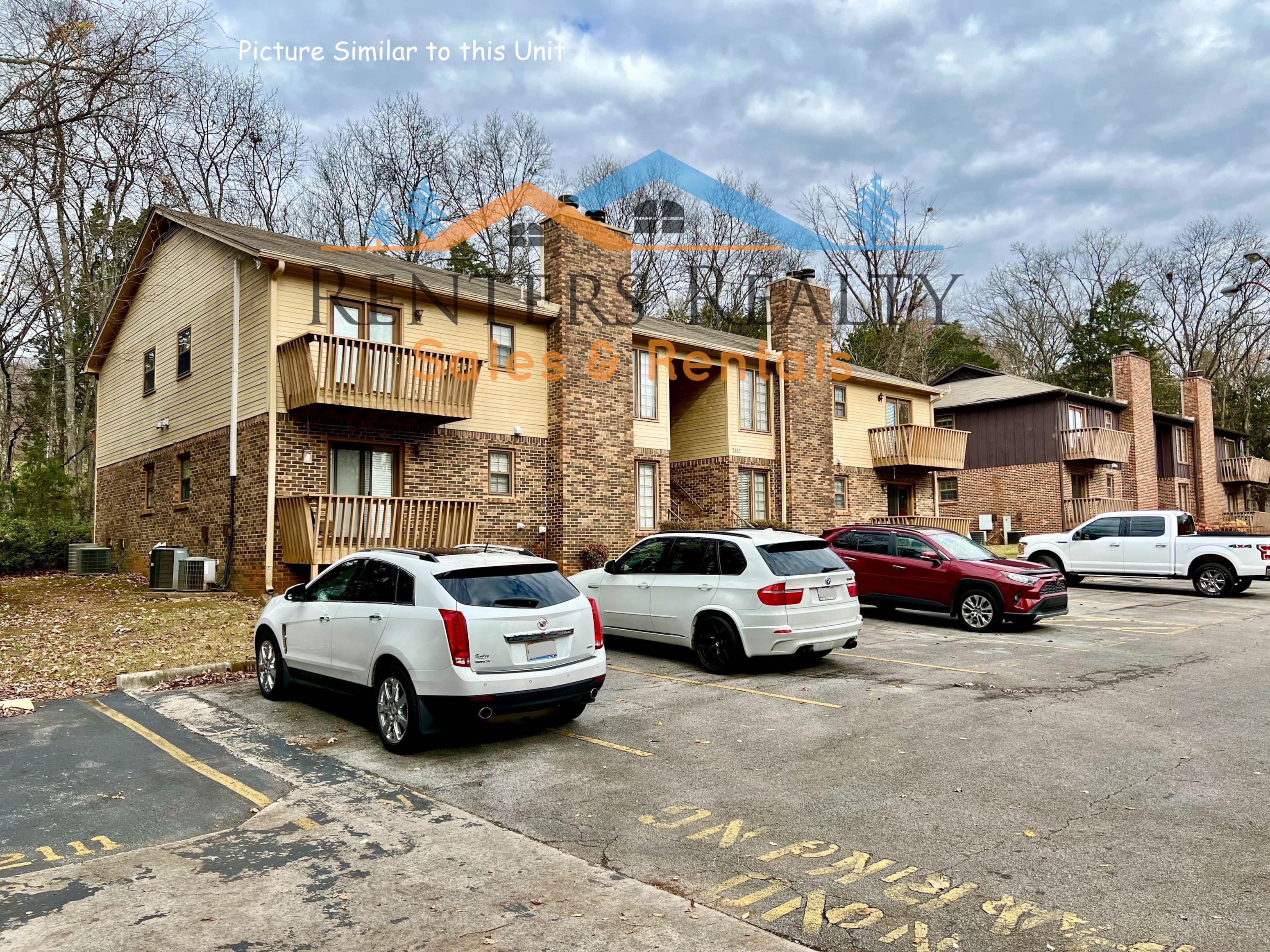 2105 Epworth Drive NE - Unit F 2 Beds Apartment for Rent - Photo gallery 2