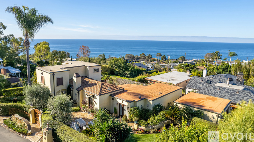 A house with a view of the ocean is for sale.