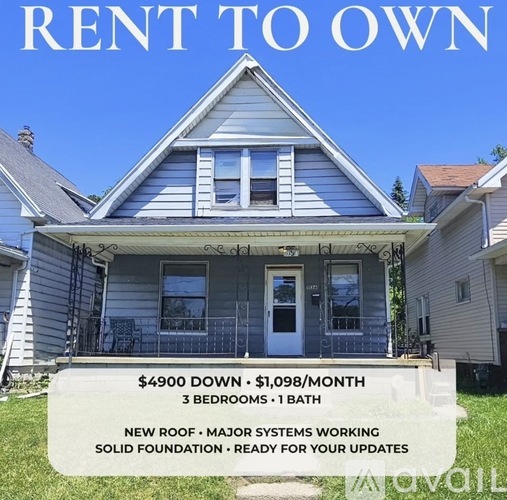 1136 Indiana Avenue 3 Beds Single Family Home for Rent - Photo gallery 1