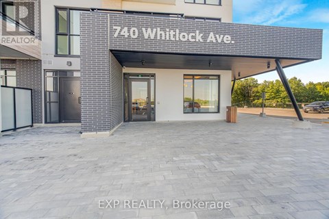204 - 740 WHITLOCK AVENUE 2 Beds Apartment for Rent