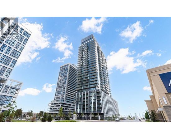 A tall building with the words "Royal Park" on it.