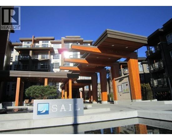 A building with a sign that says "SAIL" in front of it.