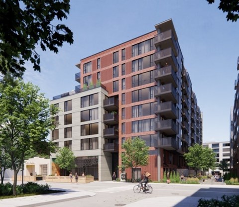 420 Rue Saint-Martin Studio Apartment for Rent