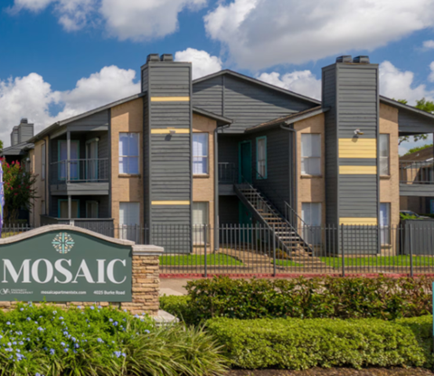 Mosaic Apartments New 1-3 Beds Apartment for Rent