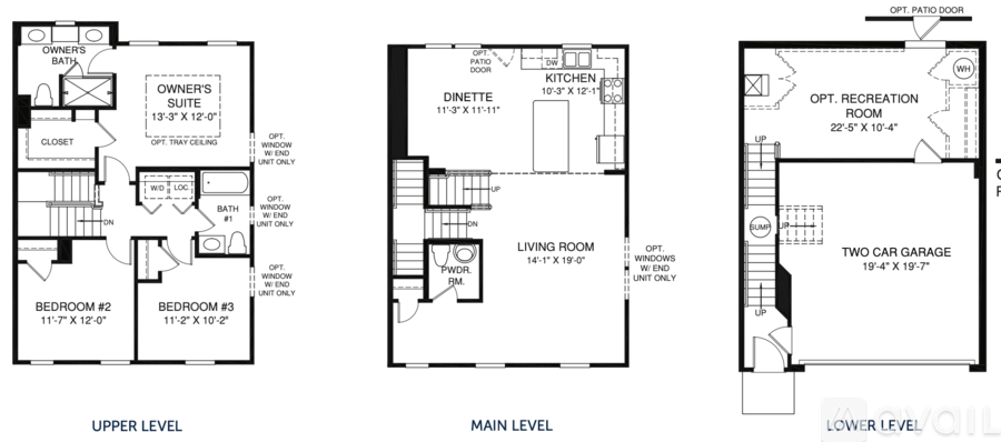 148 Crown Street 3 Beds Townhouse for Rent - Photo gallery 1