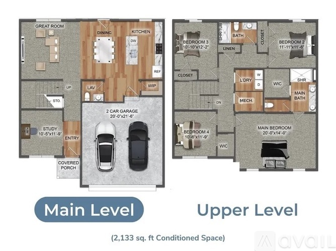 Newport Avenue 4 Beds Single Family Home for Rent - Photo gallery 3