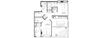 Two Bedroom Penthouse