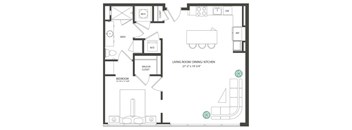 One Bedroom Suite Penthouse