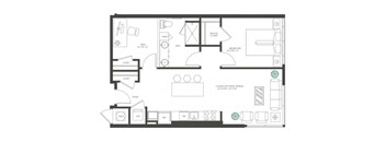 One Bedroom Den