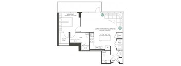 One Bedroom Suite Penthouse