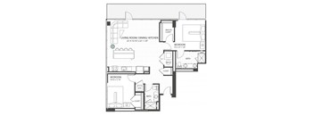 Two Bedroom Penthouse
