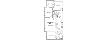 3 Bedrooms, 2 Bathrooms
